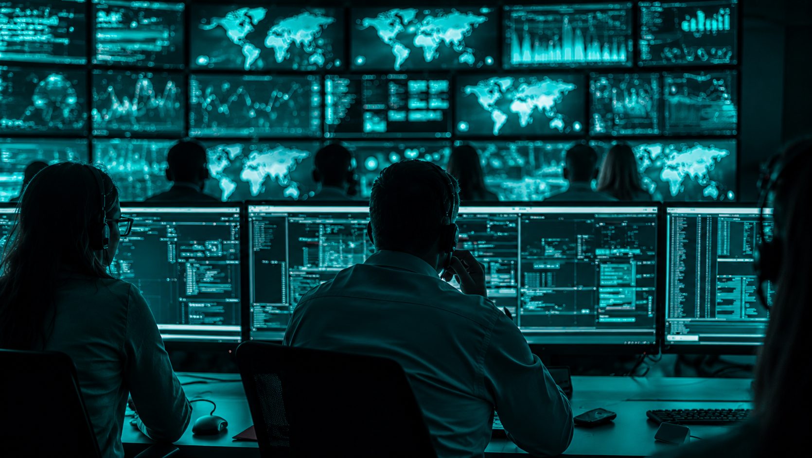 Ceburu operations team at work